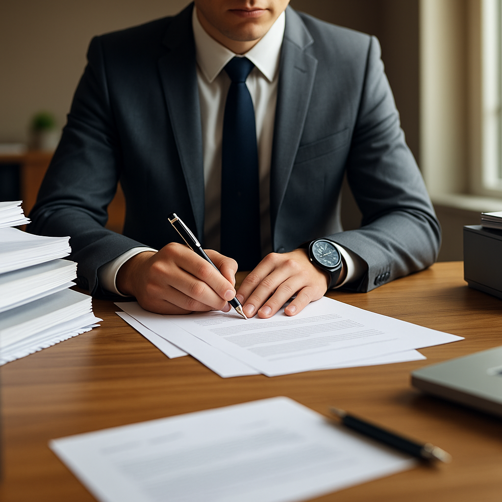 Professional paperwork services