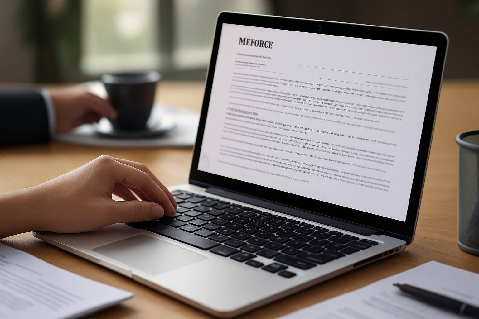 Financial documentation