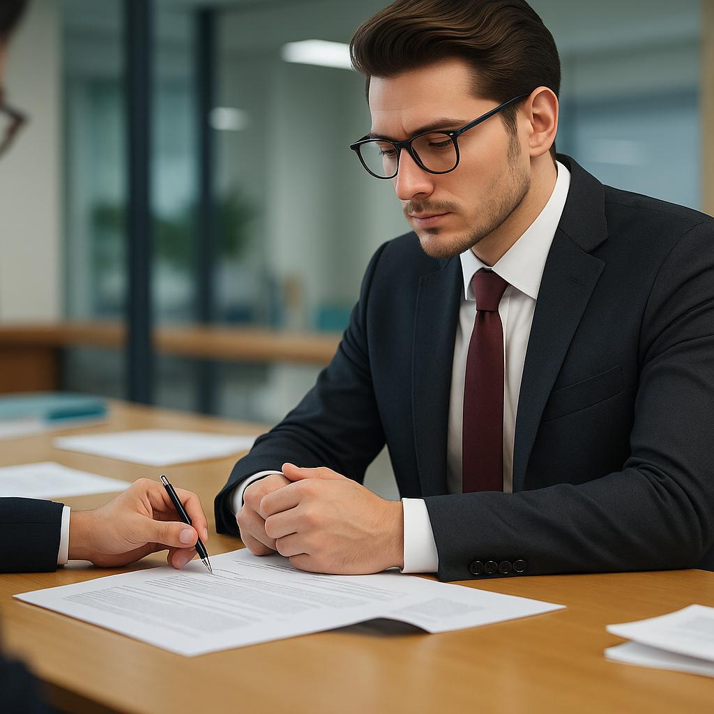 Government office liaison